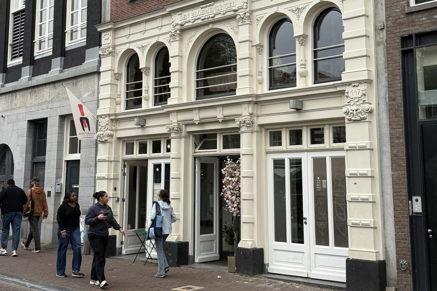 Winkelpand Amsterdam, Singel 447